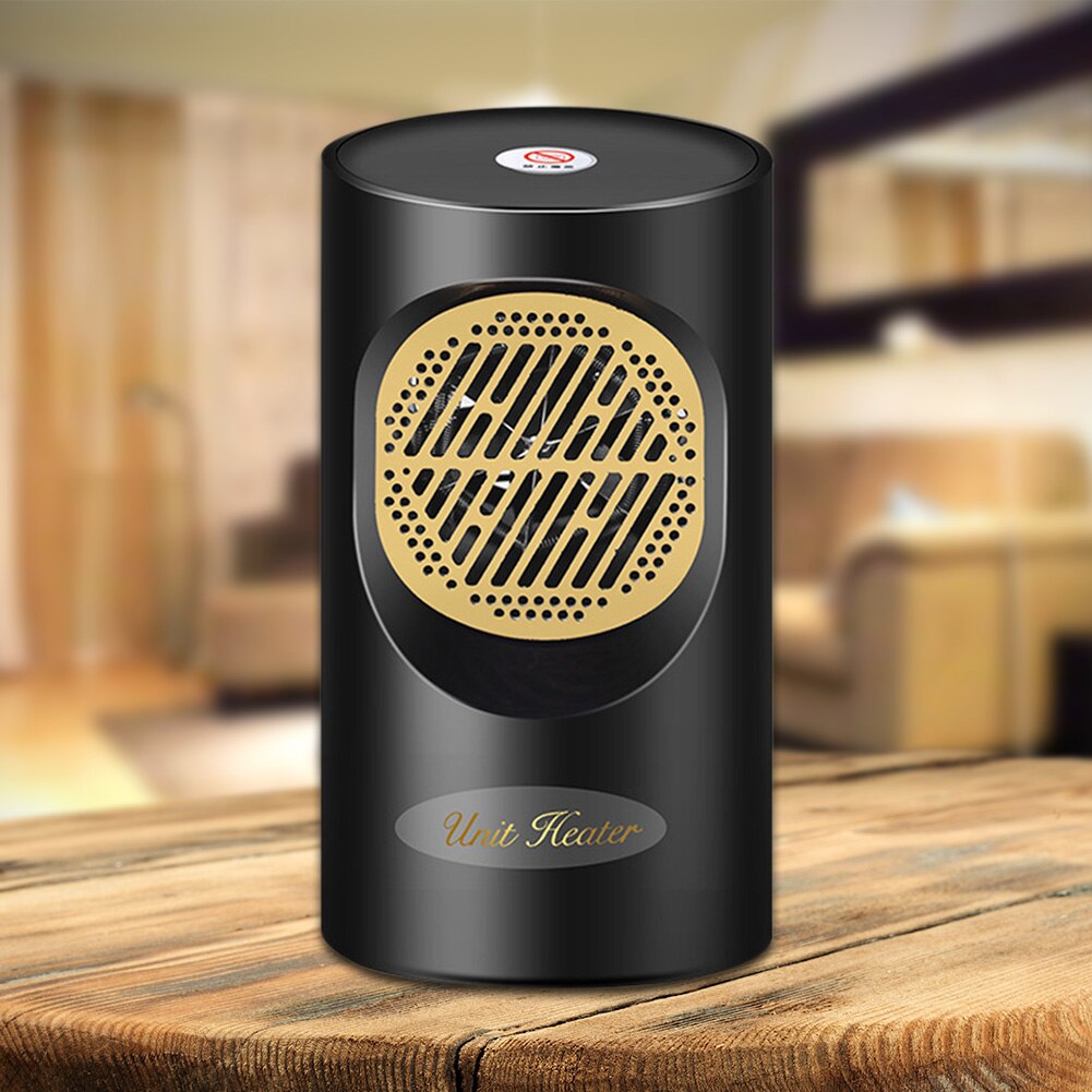Elektrische Kachel Draagbare Spiraal Verwarming Handige Stille Desktop Warmer Machine Voor Auto Home Office Snelle Kamer Verwarming Ventilator