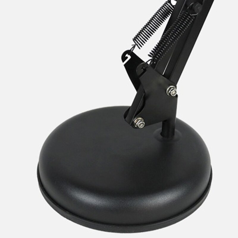TOP Desk Mic Stand Adjustable Desktop Microphone Stand Tabletop Table Top Short Stand with Gear Fixing Boom Arm
