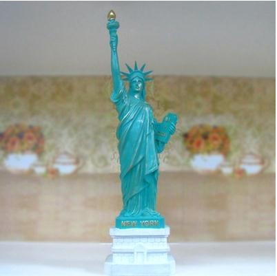 Statue of Liberty model crafts, the United States tourism souvenirs, home furnishings: Style 1 38 cm