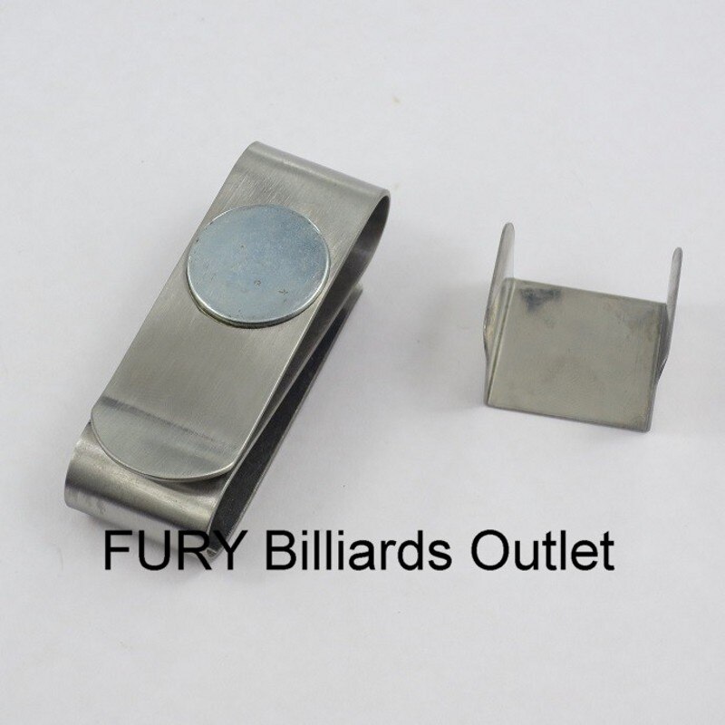 Pool Cue Stick Chalk Holder Snooker Billiard Pool W/Steel Clip Billiards accessories