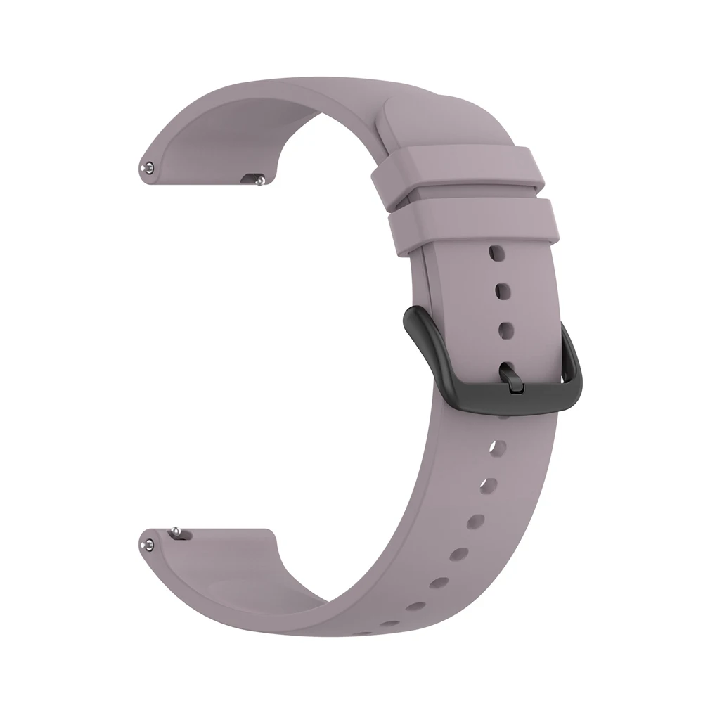 20mm Armband Armband Für Garmin venu sq /sq2/musik Band Smartwatch Silikon Armband Armband Für Xiaomi Haylou LS02 Armband: Silber gelb