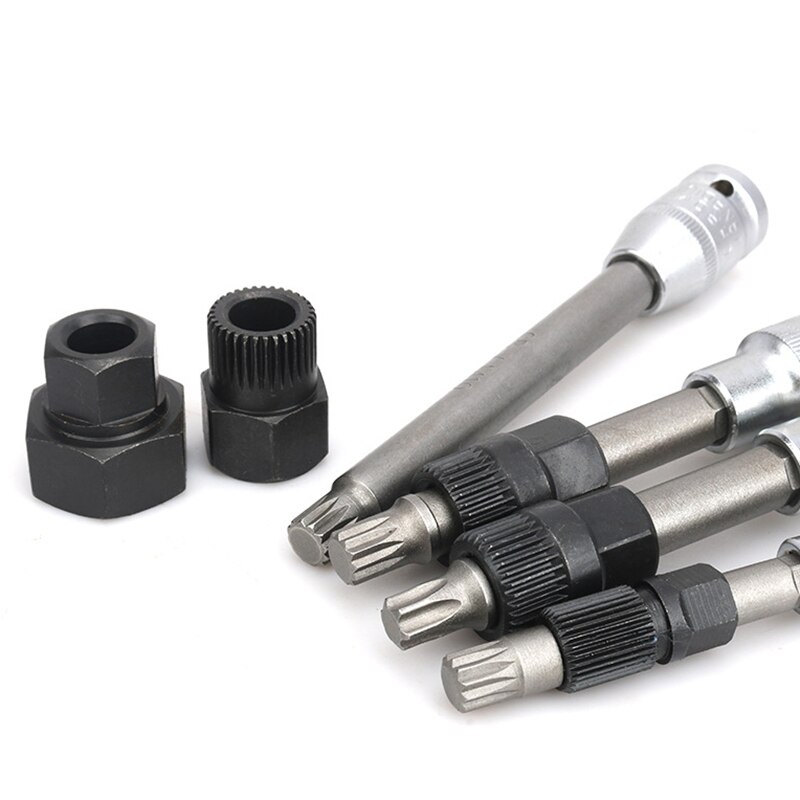 18Pcs Dynamo Freewheel Poelietrekker Dynamo Tool Set Speciale Socket Set