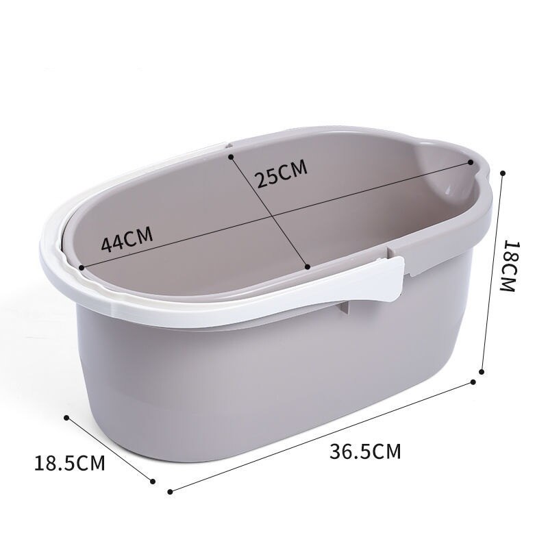 Mop Bucket Wash Tools Water Bath Camping Supplies Squeeze Fishing Basin Floor Washing Tank Car Camping Cube Tourism Plastic Sink: Purple