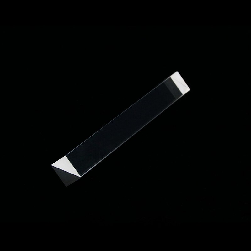 Prism Glass Triangular Refractor provides processing Images measurement prism with fixture right-angle total reflection