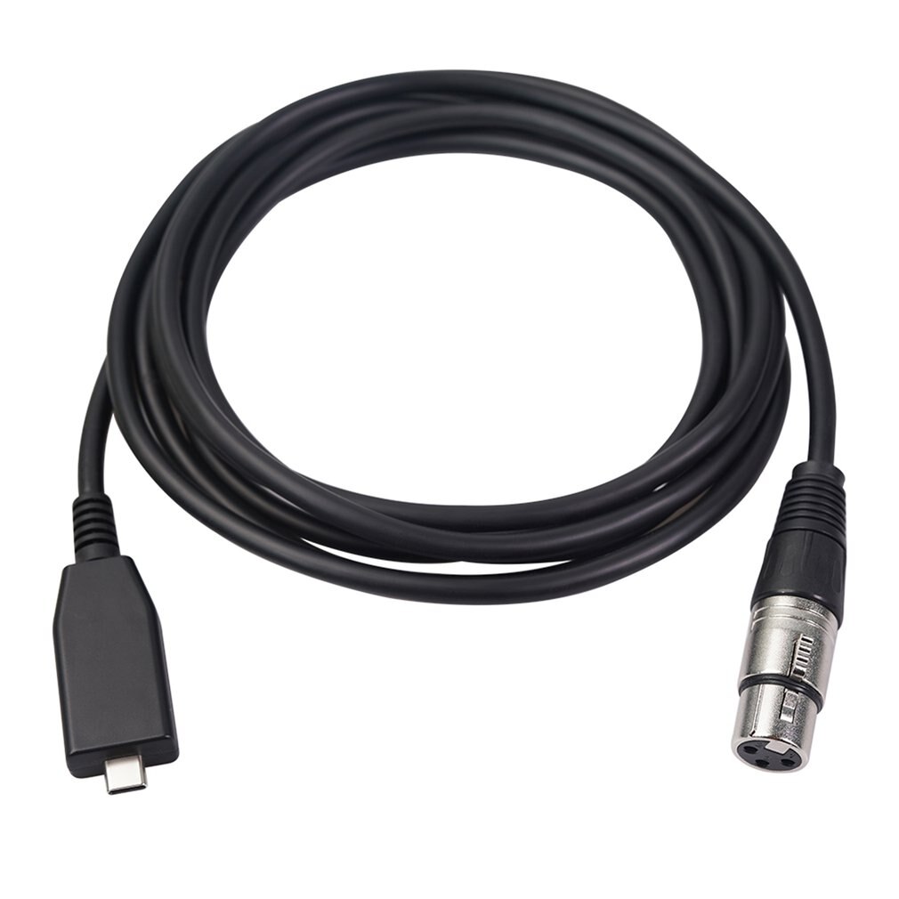 Recording Line Microphone Recording Cable XLR Microphone Cable Recording Line Cable Adapter For Digital Audio 2m