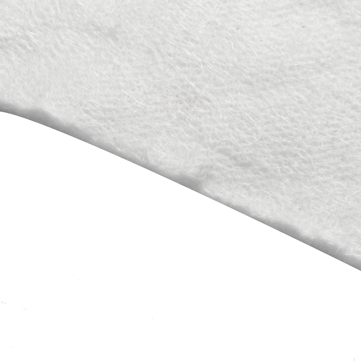 100cmx50cm Motorcycle Exhaust Insulation Cotton Exhaust Silencer Wadding Sheet Insulation Cotton Blanket