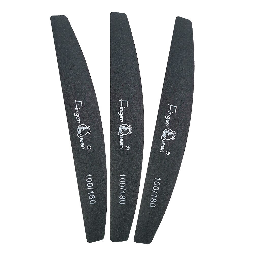5 stijlen Nagelvijlen Schuren Buffer Dubbelzijdig Schuurpapier Pedicure Professionele Manicure Gereedschap Nail Art Care Accessoires FCB001: type5-3PCS