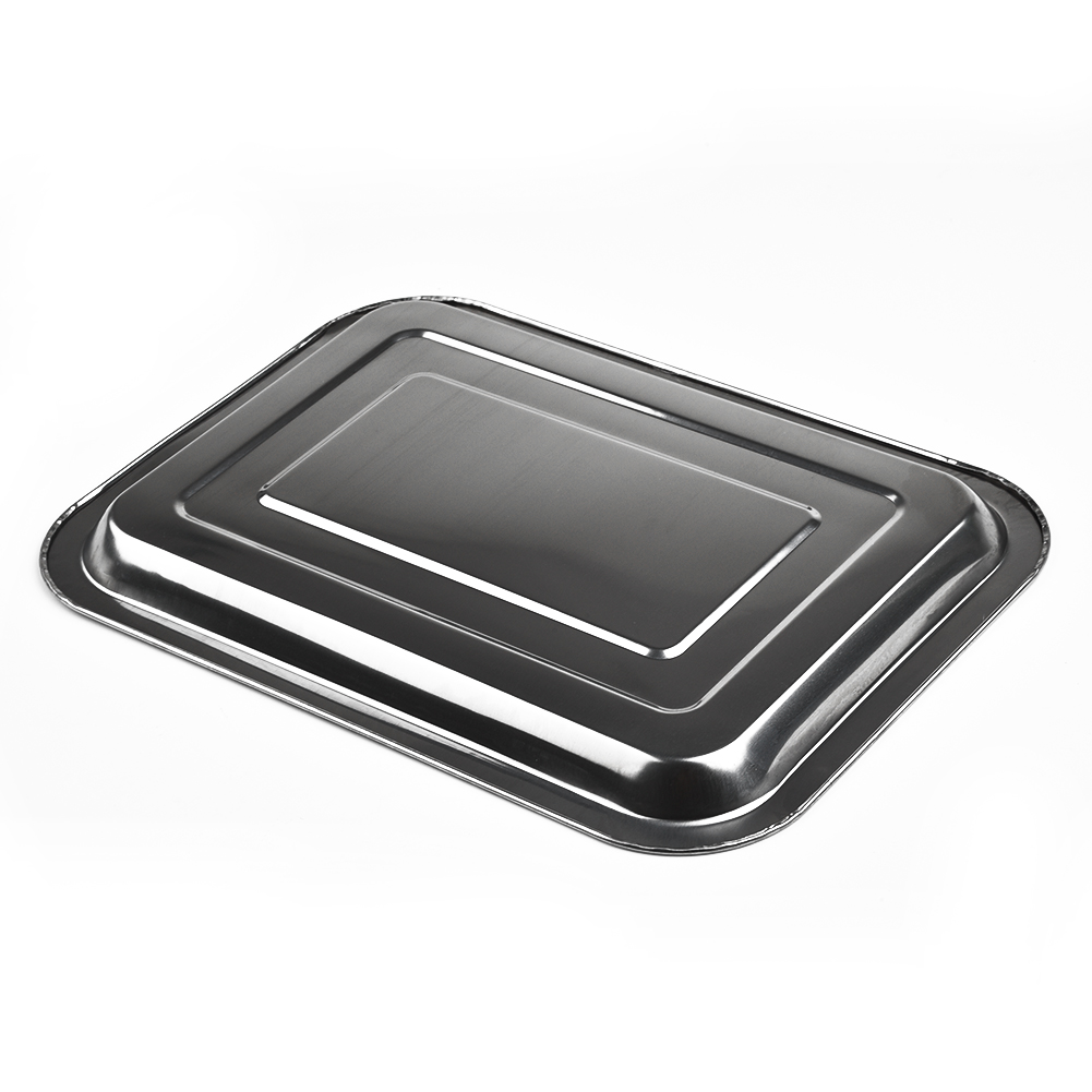 1 Pcs Stainless Steel Baking Pan Rectangular Baking Pan Non Stick French Fries Basket Baking Pan Toaster Oven Biscuit Baking Pan