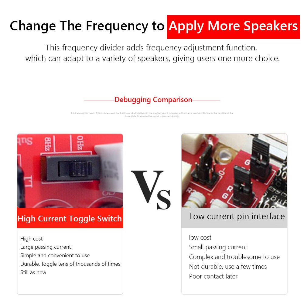 200w bass speaker subwoofer frequency divider hi-fi stereo car frequency divider car audio sound crossover