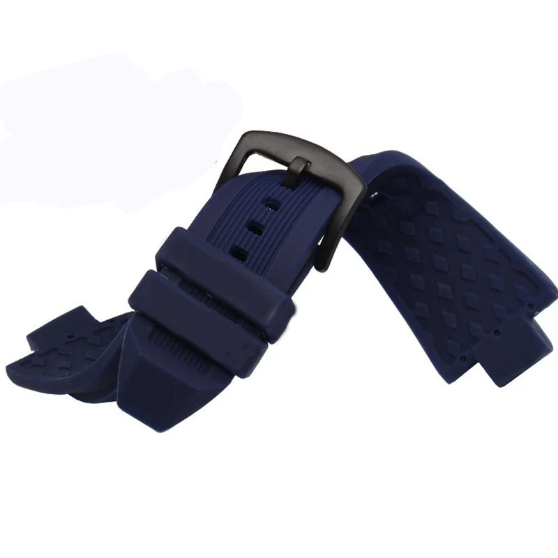 Silicone Watch Band for Michael Kors MK8184 MK8729 MK9020 MK8152 MK9020 MK9026 Soft Watch Strap Men Replace Watch Accessories