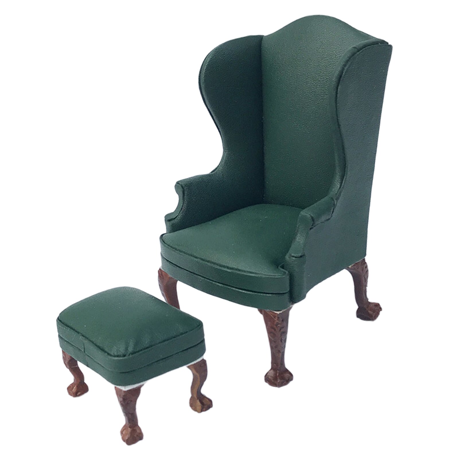 Moderne 1:12 Miniatur Puppe Haus Sessel Sofa Couch Stuhl Zubehör