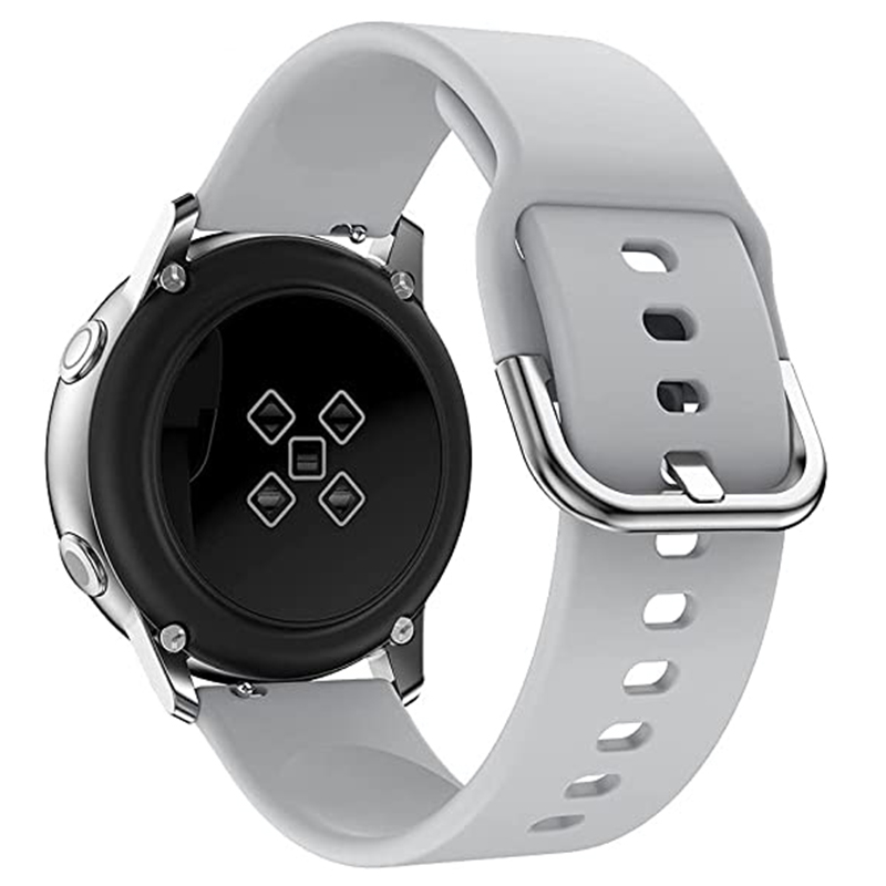 20mm/22mm- reim til amazfit gts /2/2e/3/4 gts 2 mini/gtr 4/3/ pro /47mm/ gtr 2/2e/ stratos 2/3 silikonarmbånd amazfit bip klokkerem