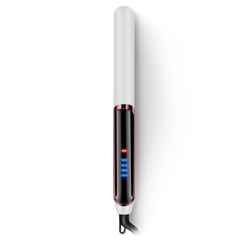 Fer à lisser automatique 2 en 1 en céramique,lisseur multifonctionnel à chauffage rapide, élongation, sur cheveux secs ou humides, 110V — 220 V,