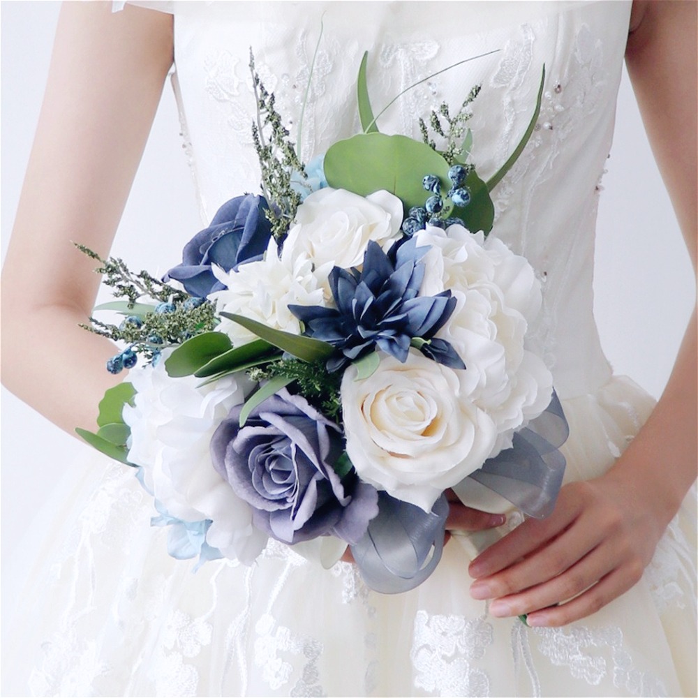 Bridal Wedding Bouquet Flower Bouquet for Bride Wedding Supplies & Decor Flower Wedding Accessories