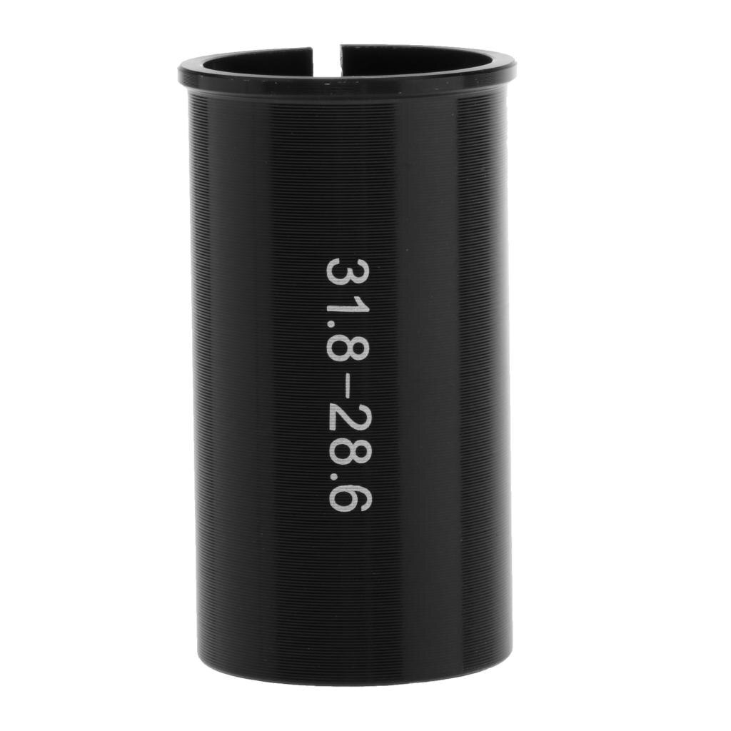 15 Sizes Bike Seatpost Shim Adapter Universal Bicycle Seat Post Pole Size Adapter Aluminium Alloy 25.4-36mm Bicycle Parts: 28.6 to 31.8