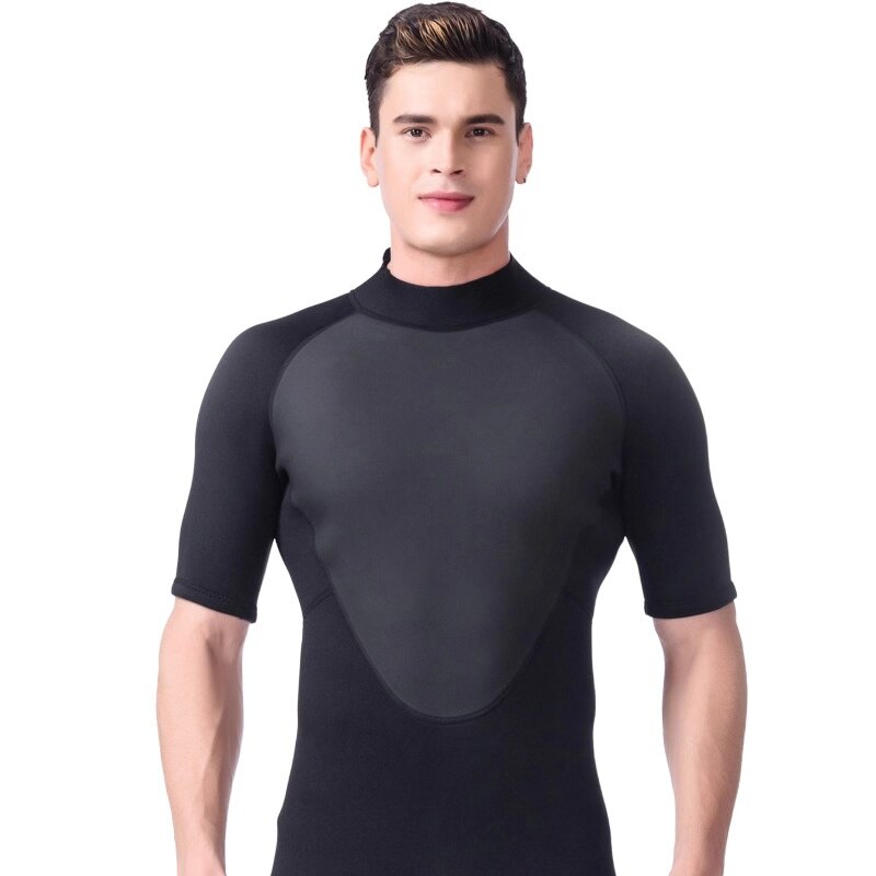 Manta de neoprene para mergulho, roupa de mergulho masculina quente para uso no inverno, triatlo, uso em mergulho