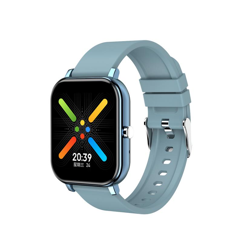 Y30 Smart Horloge Hartslag Bloeddruk Bloed Zuurstof Monitoring Multifunctionele Draagbare Fitness Oefening Smart Armband: blue