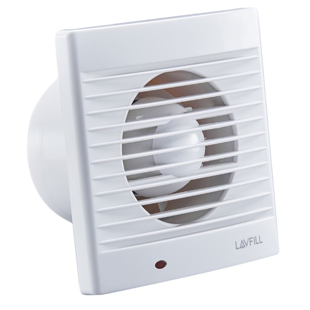 4 ''100 Mm Wall Mount Ventilatie Afzuigkap Ventilator Voor Douche Badkamer