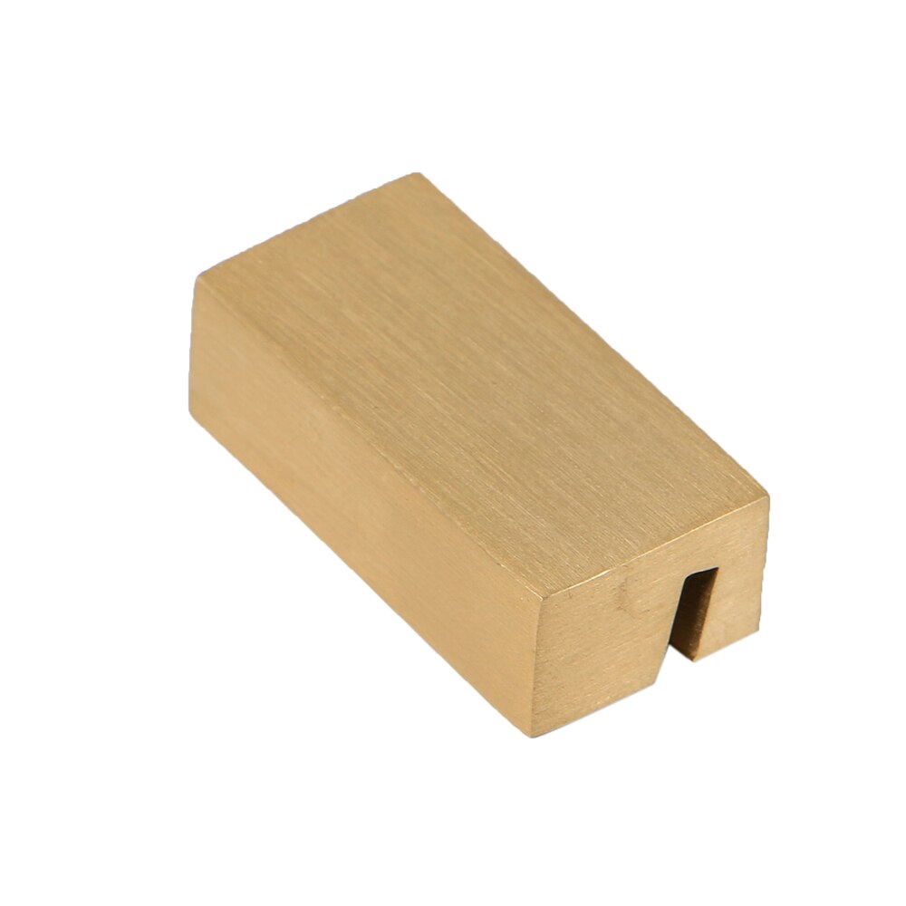 1 pièce laiton carte Base affaires porte-carte photo pince pour Table accessoire laiton carte siège