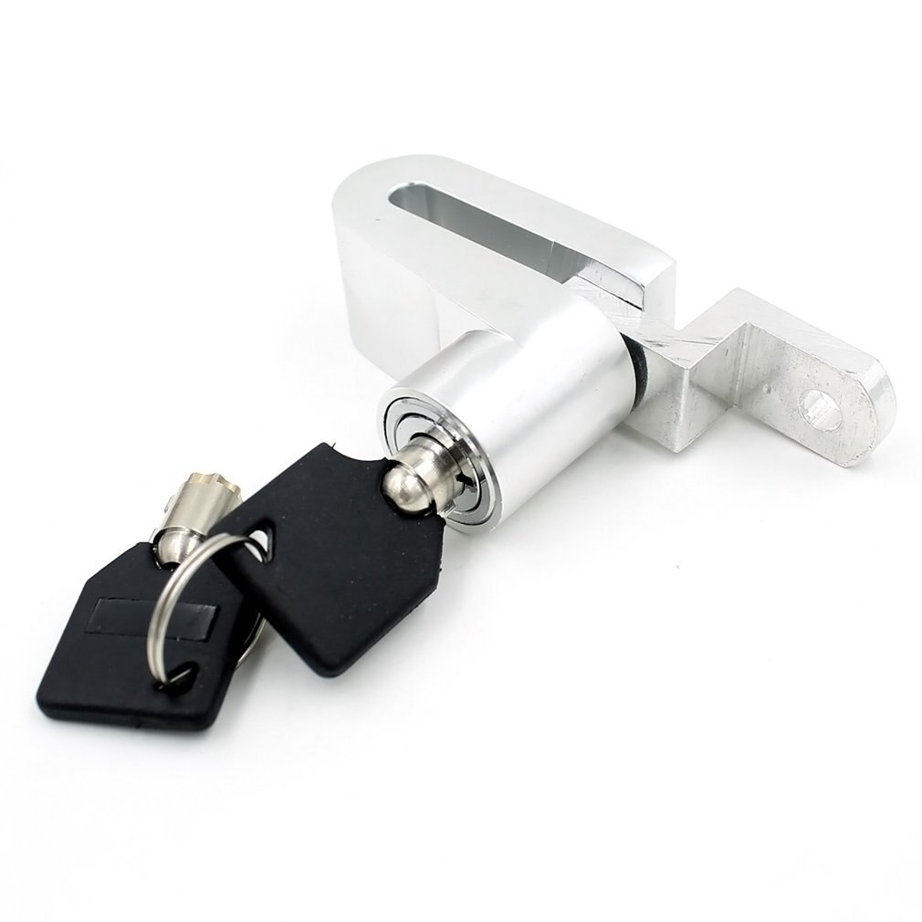 Motorcycle Lock Security Anti Theft Bicycle Motorbike Motorcycle Disc Brake Lock Theft Protection For Scooter