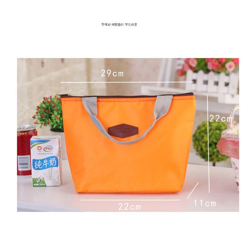 Draagbare Waterdichte Tas voor Vrouwen Kids Cooler Mama Tas Tote Canvas Tas voor Lunch Isolatie Pakket