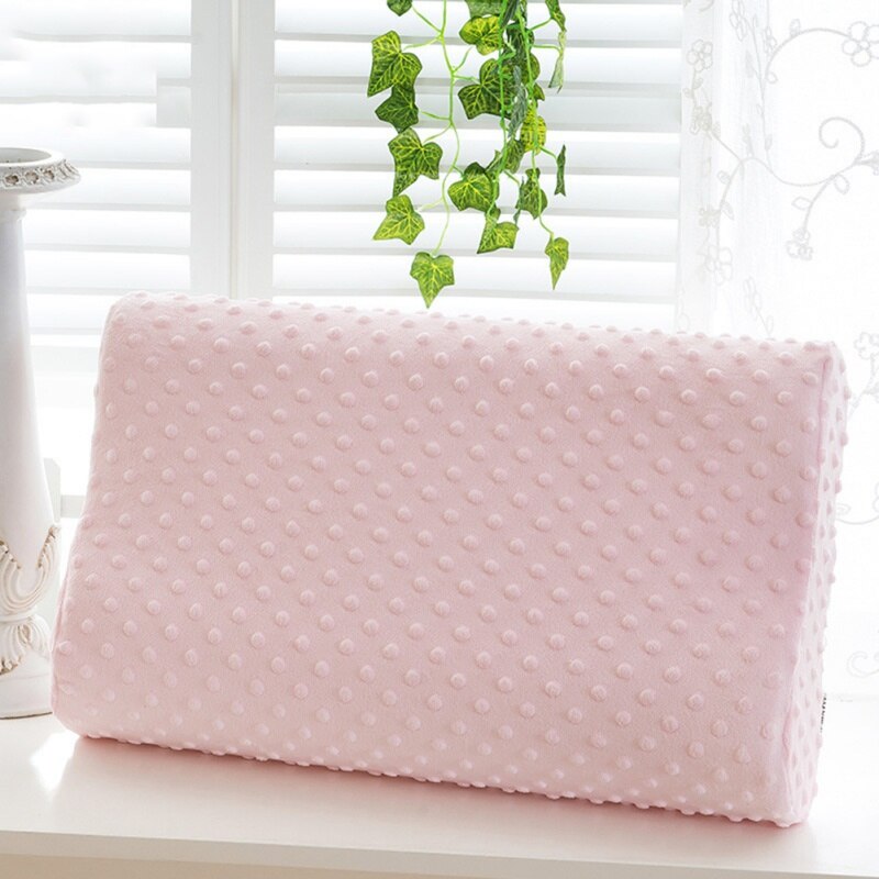 Memory Foam Kussen Trage Rebound Memory Foam Kussen Nek Zorg Gezondheid Slapen Kussens 3 Kleuren