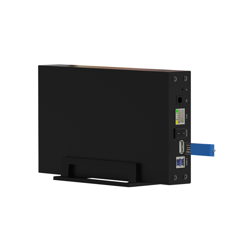 NAS recinzione di hdd 3.5 &#39;&#39;sata RJ45 USB3.0 di accesso HDD senza fili in LAN più veloce e più stabile rispetto WiFi personale nube HDD 10-15M/S