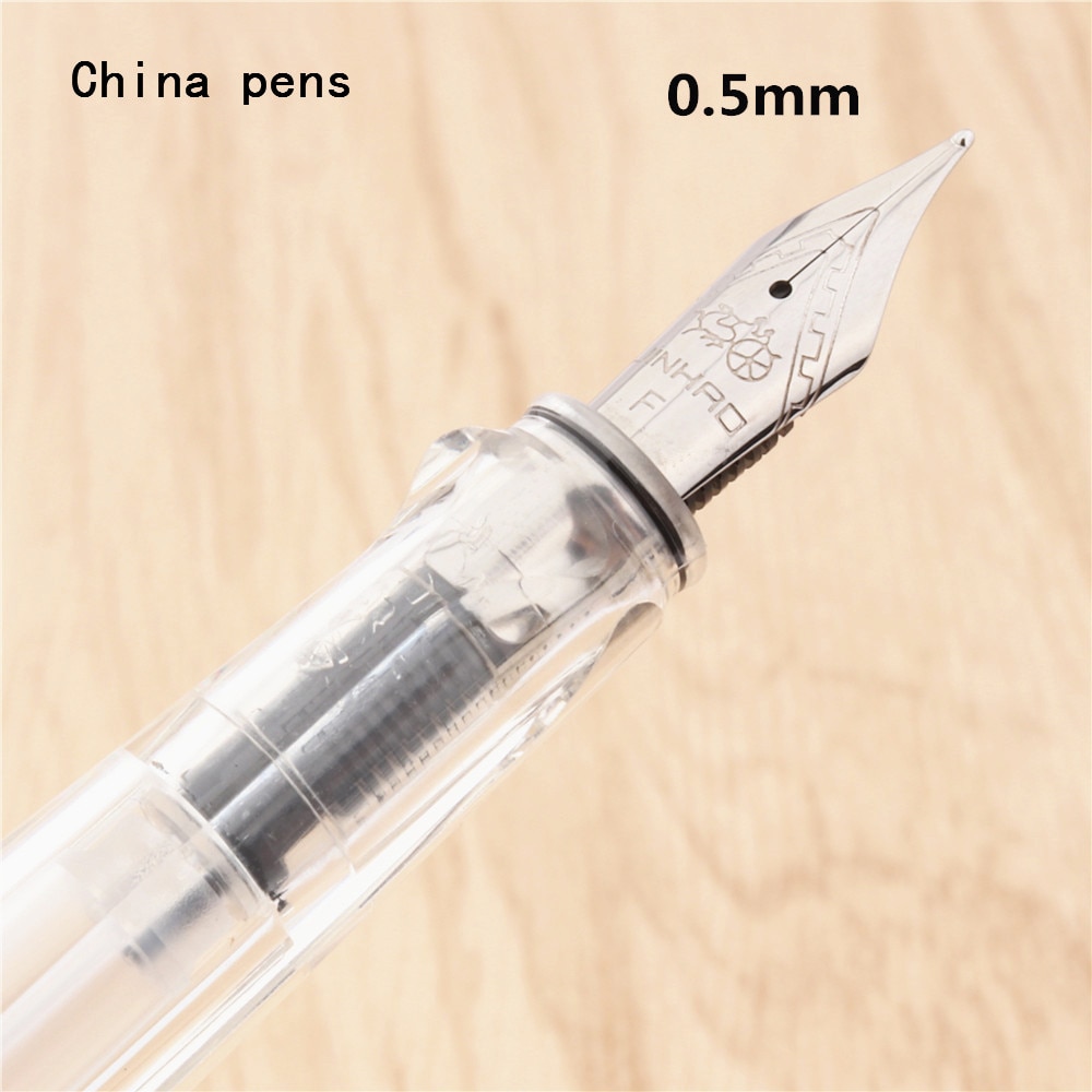 Jinhao 5 stk fyldepen iridium tip pen nib universal anden pen du kan bruge alle de fine serier