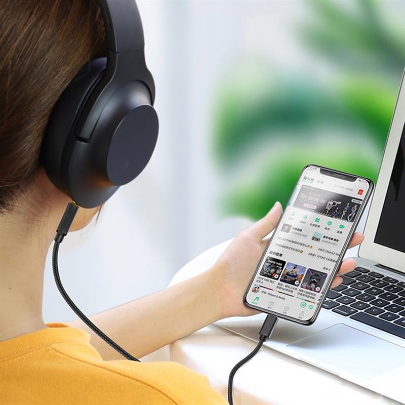 For Iphone 12 mini 8 Pin To 3.5 Mm Jack Aux Cable Car Speaker Headphone Adapter for iphone 12 11 Pro Xr max Audio splitter Cable