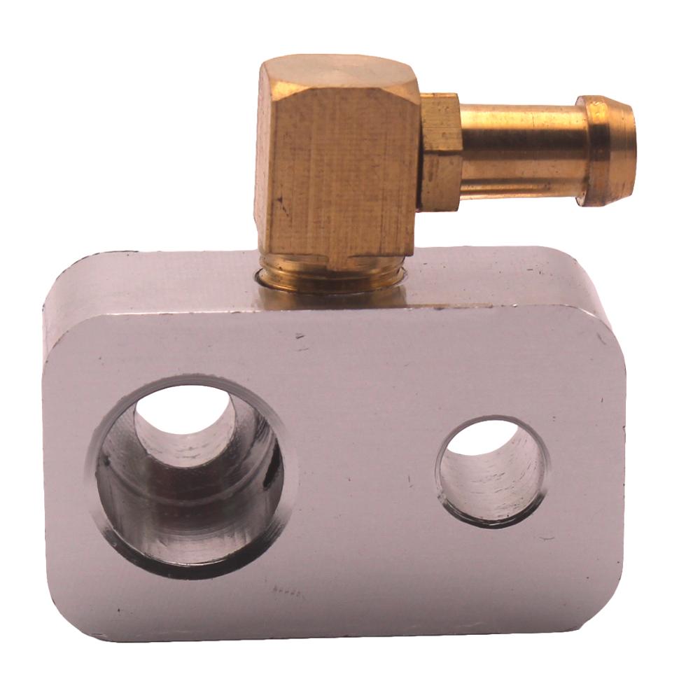 Aluminum Charge Pressure Source Vacuum Adapter For Mini Cooper S (R50)