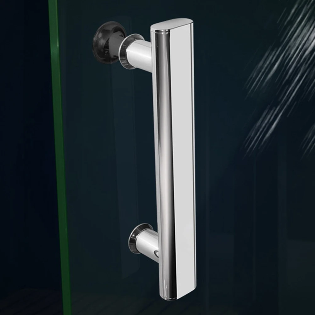 Douchedeur Handgrepen Rvs Chroom Knoppen Douche Glas Schuifdeur Handgrepen Kast Glazen Deur Meubelen Hardware