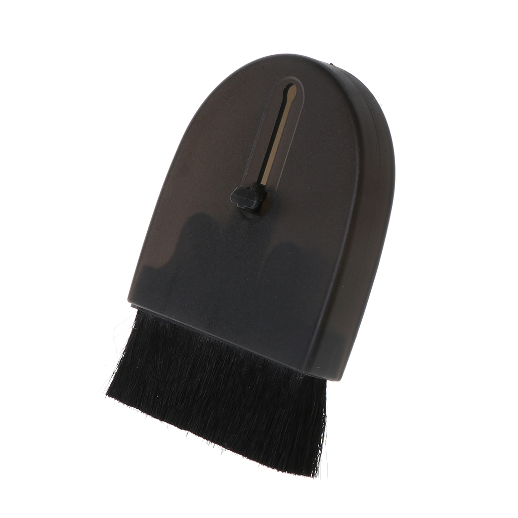 Brosse de nettoyage platine vinyle LP lecteur disque Anti-statique nettoyant dépoussiéreur accessoire