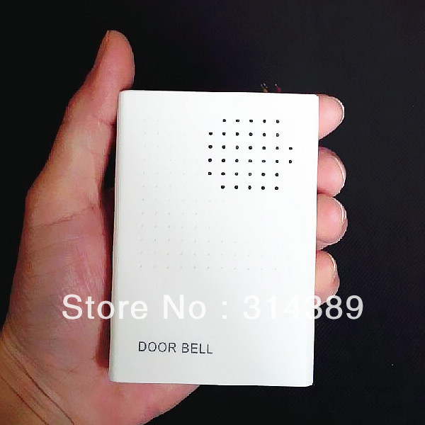 12V BUZZ wired doorbell/door access control system supporting/no install battery