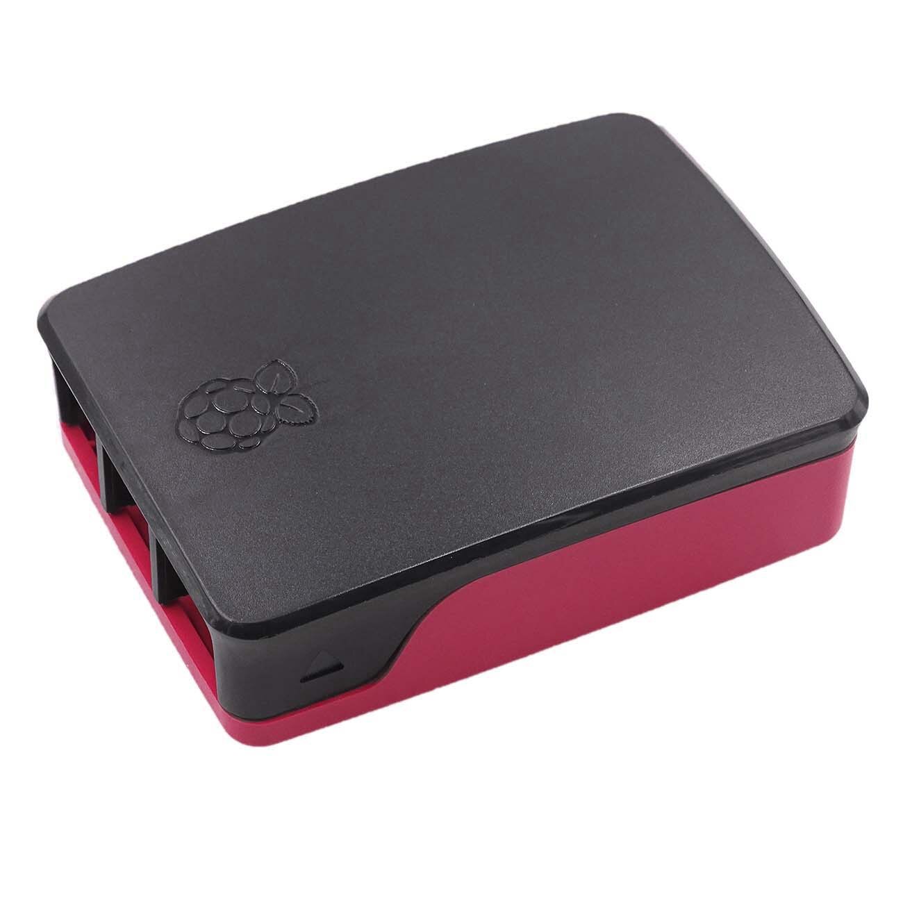 Rood/Wit &amp; Kleurrijke Kleur ABS Plastic Protective Cover Behuizing Officiële Raspberry Pi 4 Case voor Raspberry Pi 4