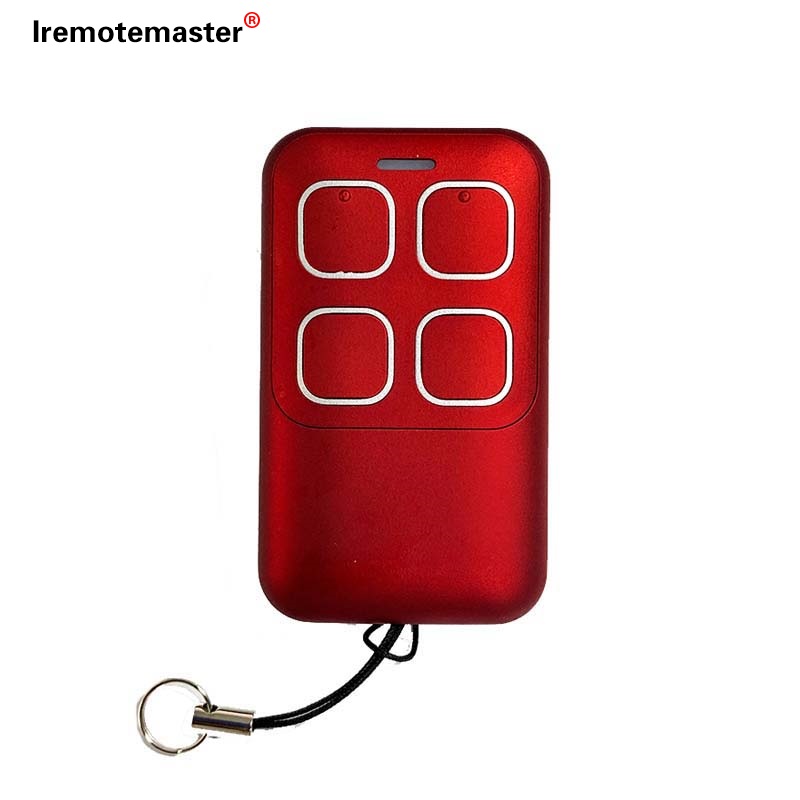 Clone de télécommande de porte de garage, code des partenaires roulants, duplicateur multifréquence, émetteur et ouvre-porte, 287-868MHz: Rouge