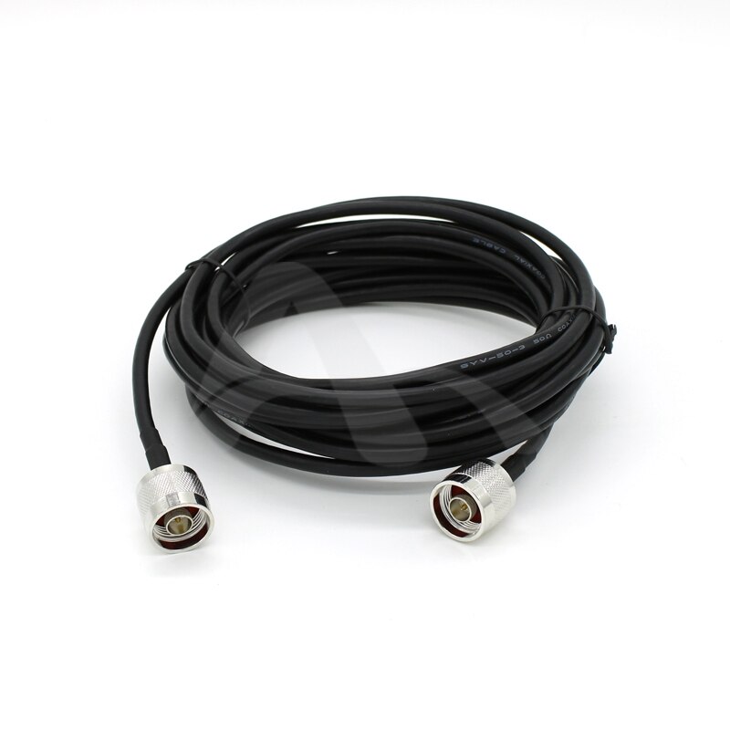Coaxiale Kabel N Male Naar N Male Connector Rf Adapter 5M; Ength Kabel 50ohm Booster Kabel Antenne Kabel