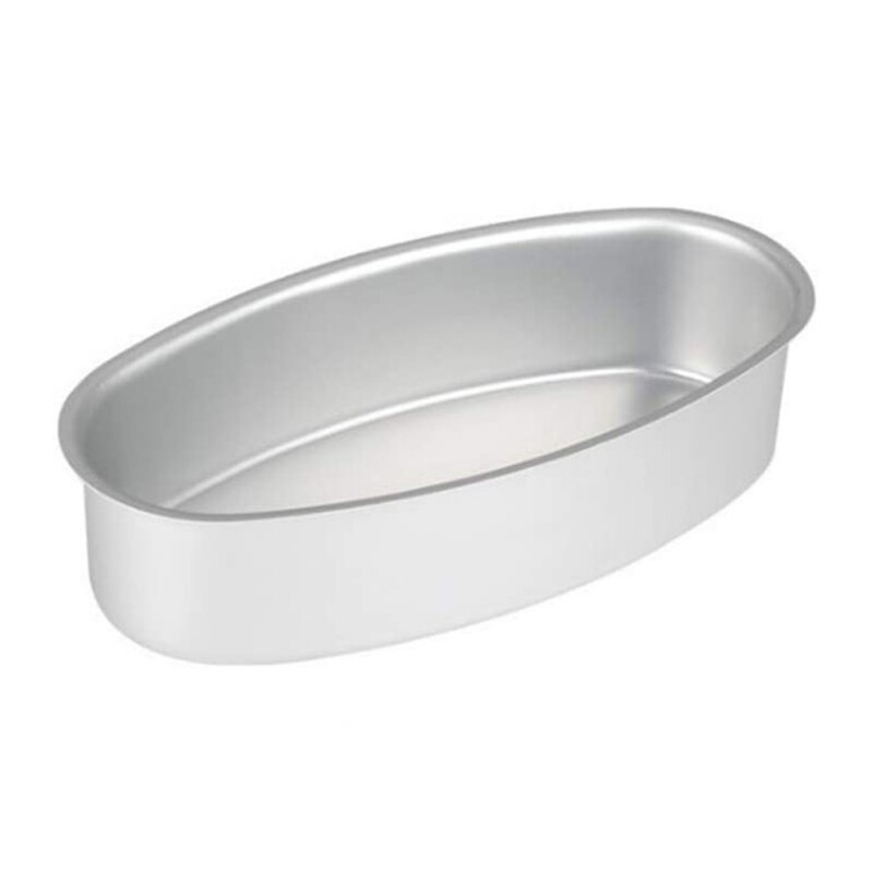 Aluminum Oval Shaped Bread Baking Dishes Non-stick Loaf Pan Cheese Cake Toast Pan Cake Mold Kitchen Gadget Bakeware: Default Title