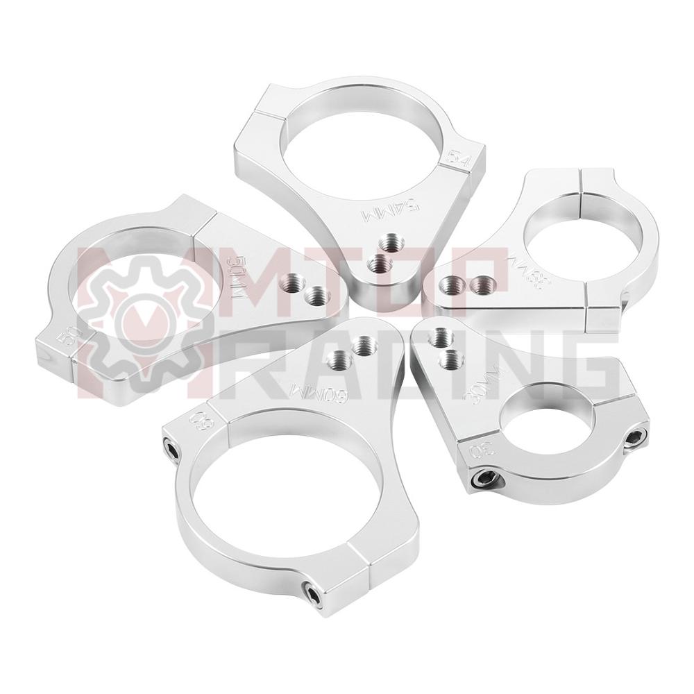 Universele Motorfiets Aluminium Stuurdemper Vork Frame Montage Klem Beugel 30Mm 32Mm 33Mm 35Mm 37Mm 38Mm 39Mm 40Mm 45Mm