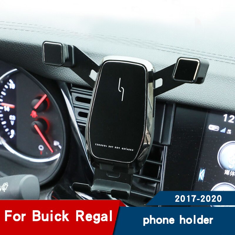 Car phone holder for buick regal gs interior modification air vent Mobile phone stand Navigation bracket