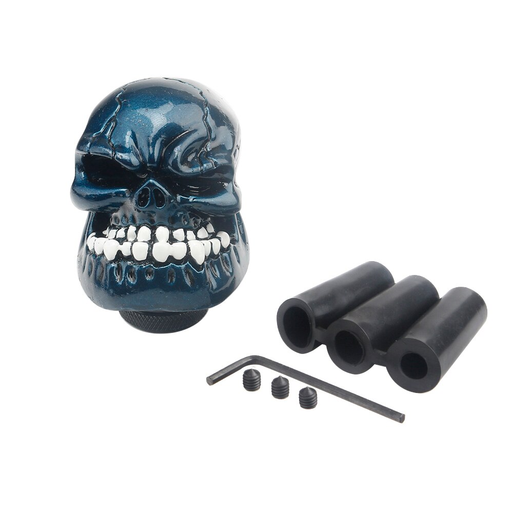 YOMI czaszka kształt gałka zmiany biegów akcesoria samochodowe dekoracja instrukcja obsługi samochodu dźwignia zmiany biegów dźwignia zmiany biegów gałka zmiany biegów gałka zmiany biegów