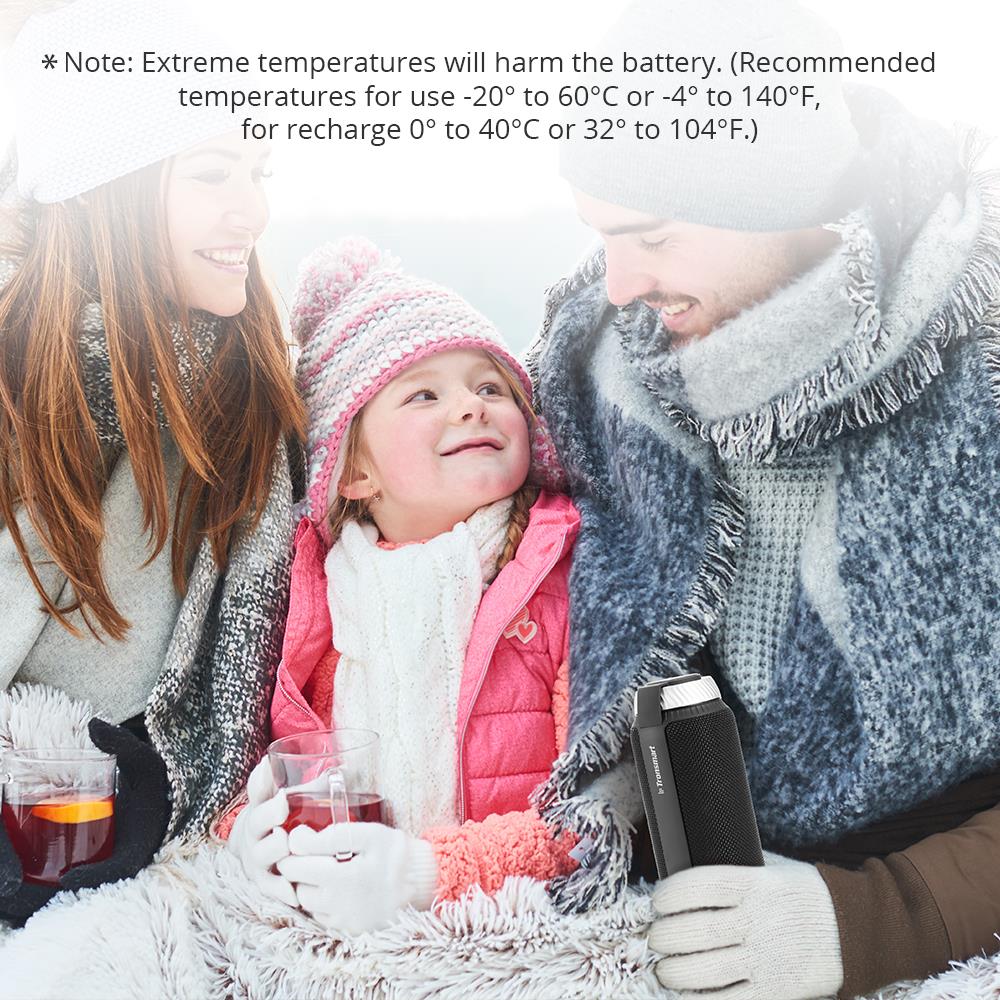 Tronsmart element T6 25W przenośny głośnik Bluetooth z ponad 360 ° dźwięk radia i wbudowany mikrofon głośniki robić komputera