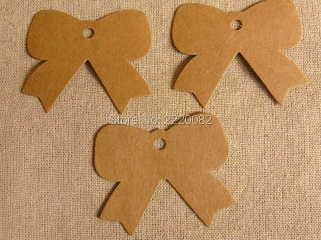 Lot De 100 étiquettes Vierges En Papier à Suspendre – 4,5 X 8 Cm, Blanches – Pour Cadeaux, Noël, DIY - 10
