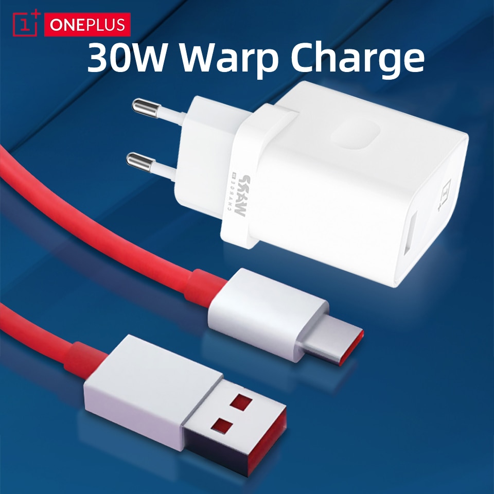 Original 30W Ladegerät für OnePlus Warp Ladung 30 Dash Ladegerät für Oneplus 8 Pro 7t 7 8 6t One Plus Nord N10 5G Schnelle Telefon Adapter