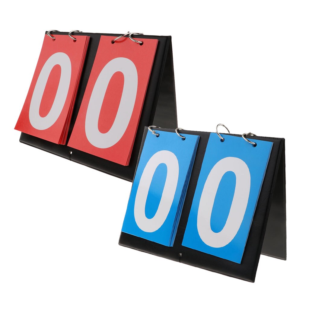 2-Digital Scoreboard Portable Tabletop Score Keeper Kits