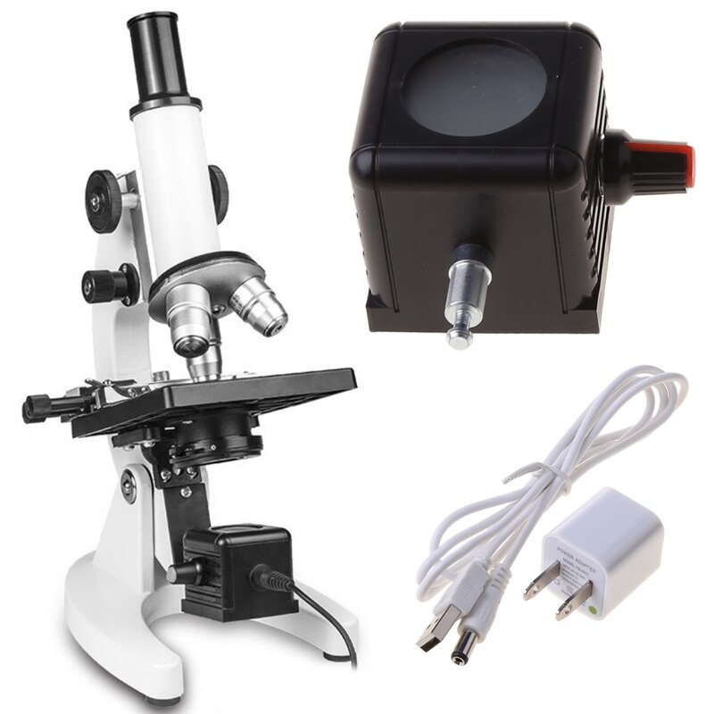 Microscope Bottom Light Source USB White LED Light Lighting Bottom Biological Mic... – Vicedeal