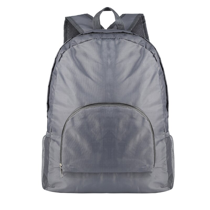 Stevige nylon nachtelijke sportrugzak wandelrugzak heren dames unisex schooltassen satchel tas multifunctionele fitnesstas  a40: Grijs