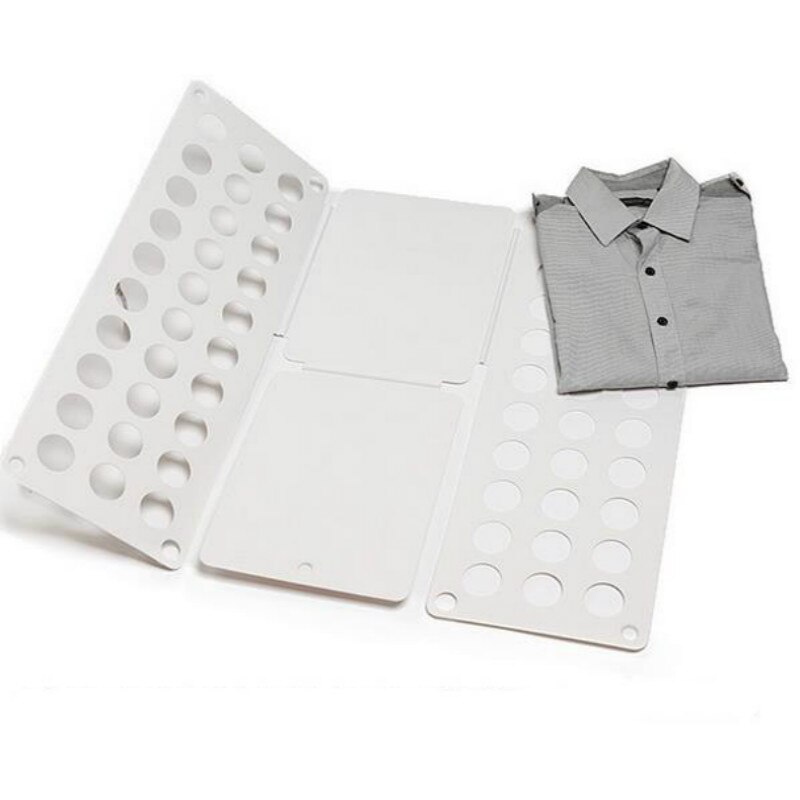 Small Size Laundry Fast Speed Folder Clothes T-Shirt Polo Fold Garment Folding Board For Kids
