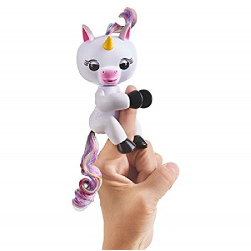 UNICORNIO FINGERLINGS BLANCO GIGI INTERACTIVO
