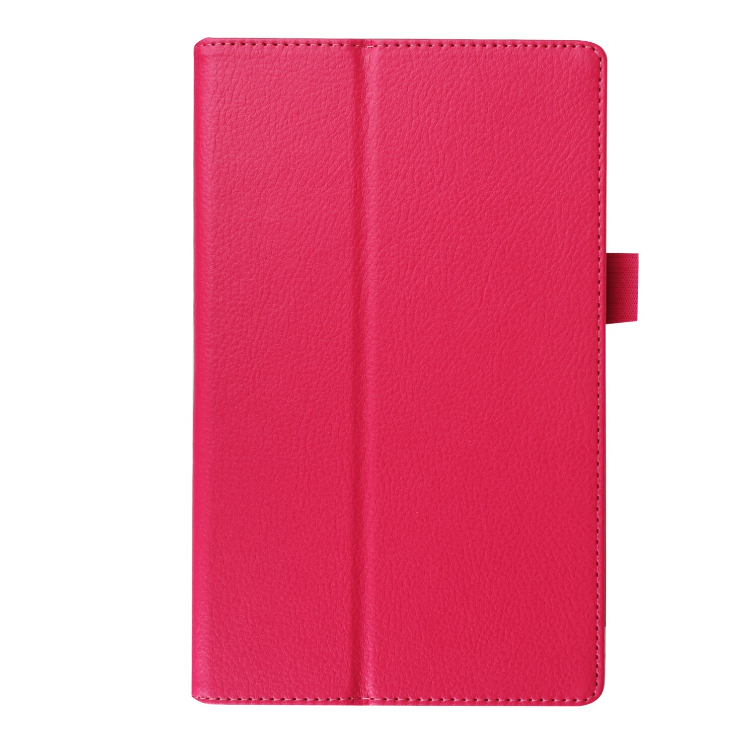 Maymiky Litchi PU Leather Case for Asus Zenpad 8.0 Z380 Z380C Z380KL P024 Case Flip Stand Tablet Covers Case +Film+Stylus Pen: rose