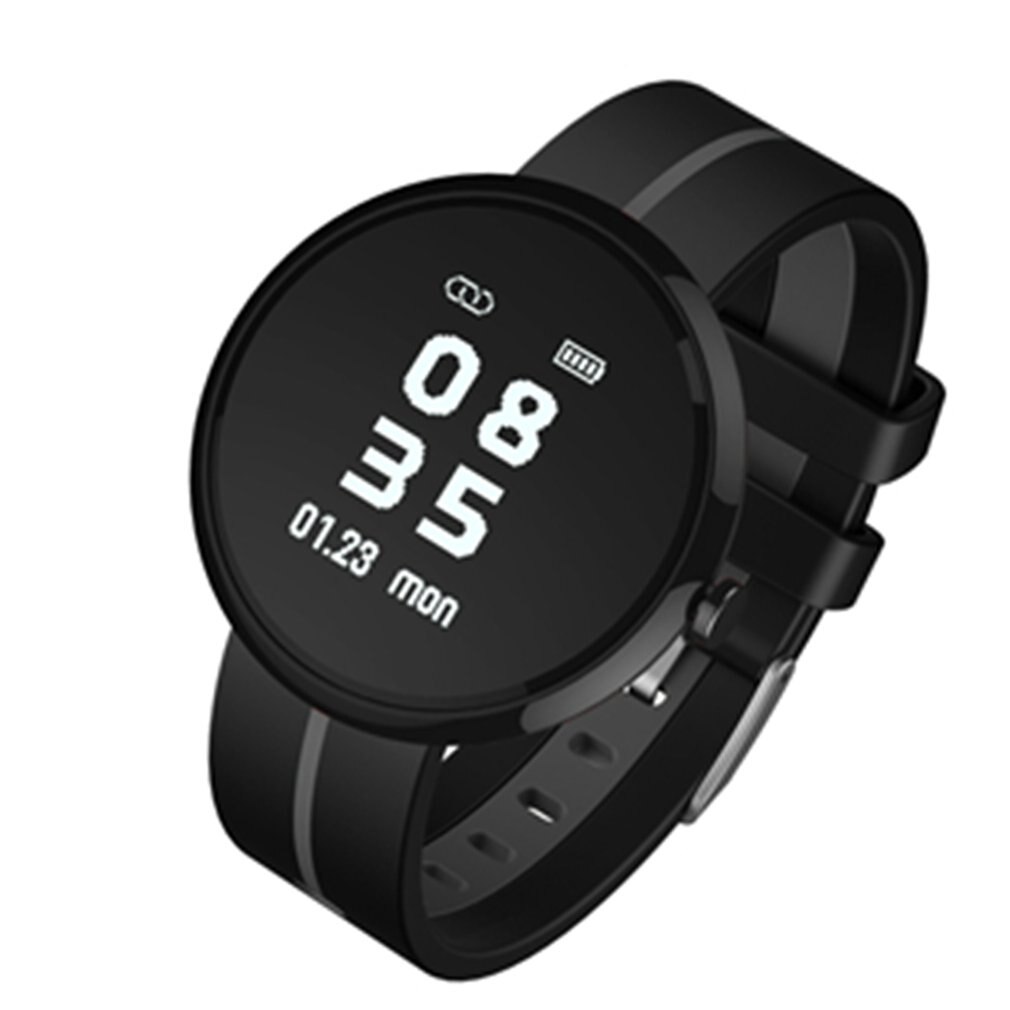 Smartwatch for Men & Women - Fitness Tracker, Health Monitor, iOS/Android Compatible: 01